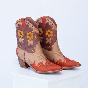 Jeffery Campbell Cowboy Boots - Size 10
